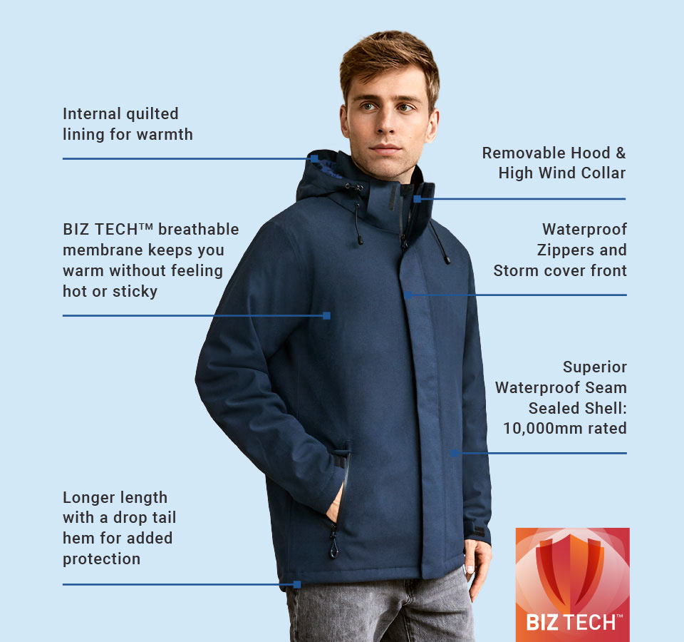 【VETEZE】22SS★ Utility Hooded Long Windblock Jacket VETEZE】22SS☆ Utility Hooded Long Windblock Jacket
